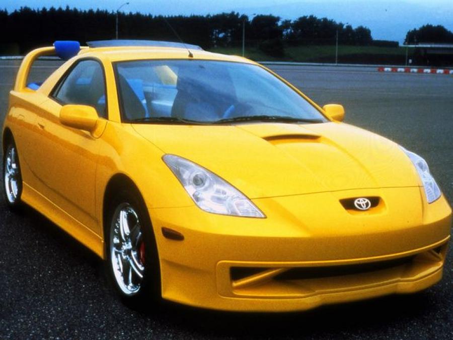  Toyota Celica Cruising Deck Concept 1999 года  (фото 6 из 8)